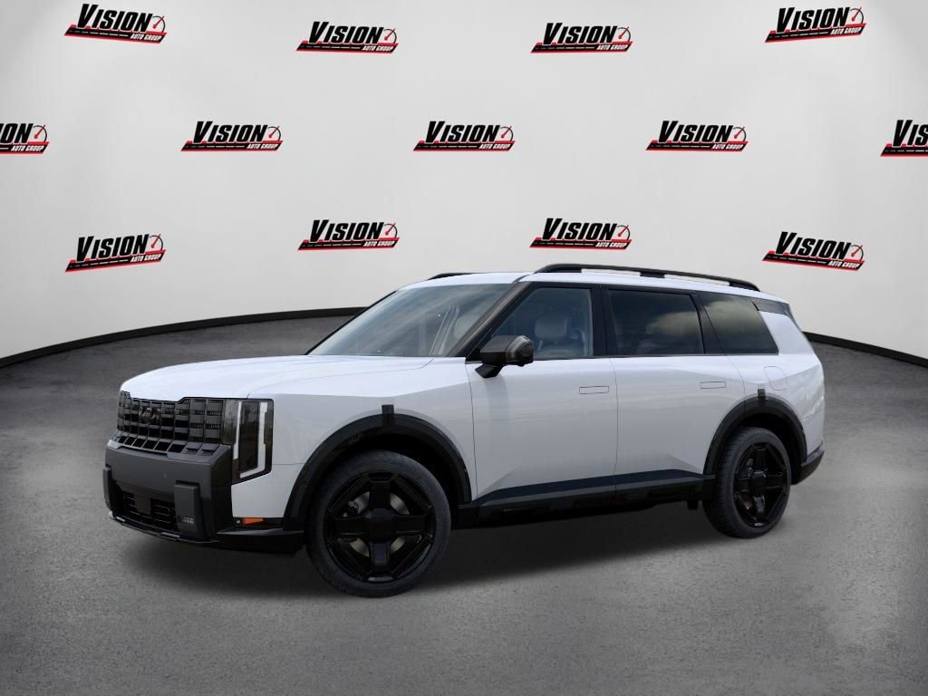 New 2027 Glacial White Pearl Kia X-LINE SX PRESTIGE image 3