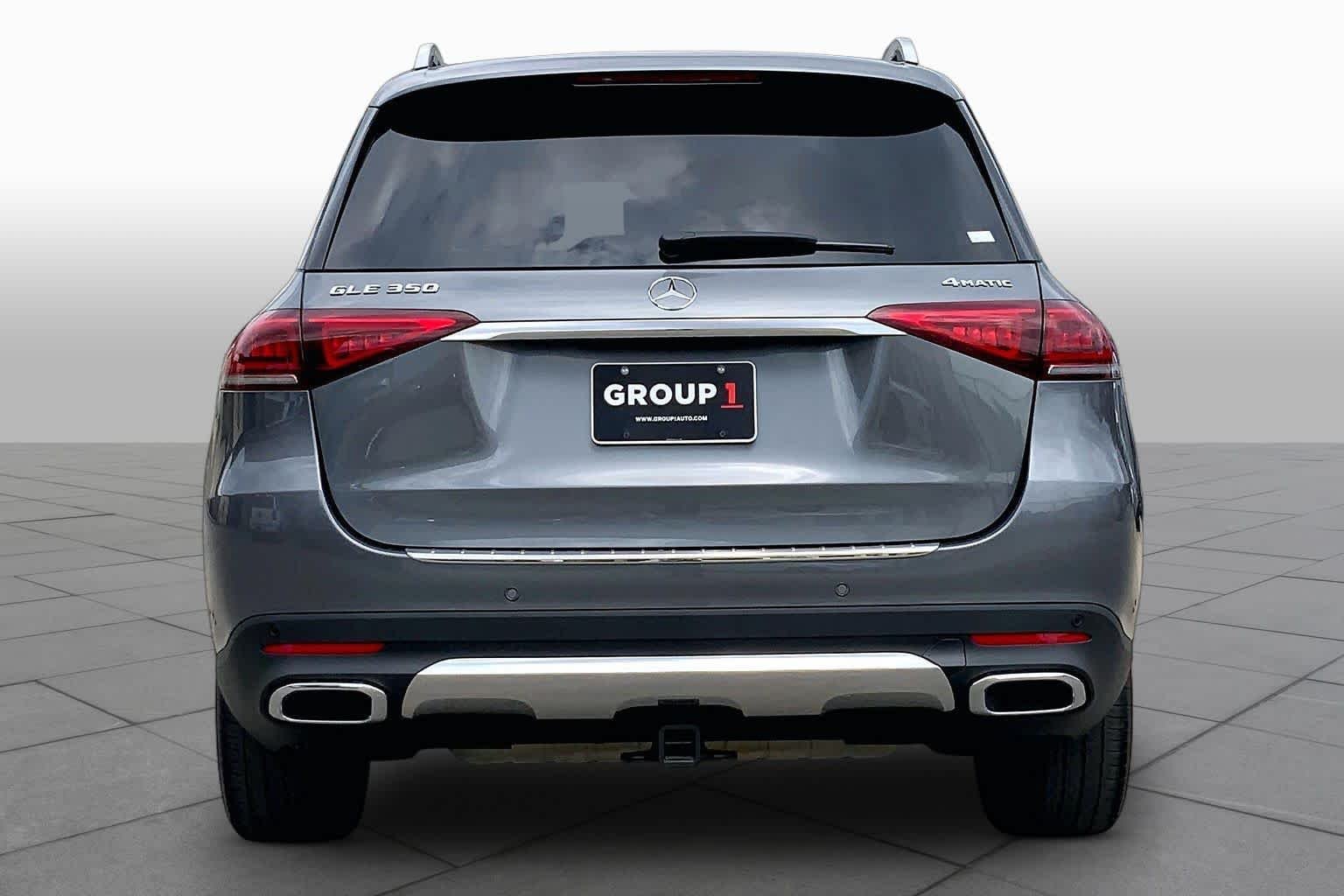 Used 2020 Selenite Grey Metallic Mercedes-Benz GLE 350 image 4