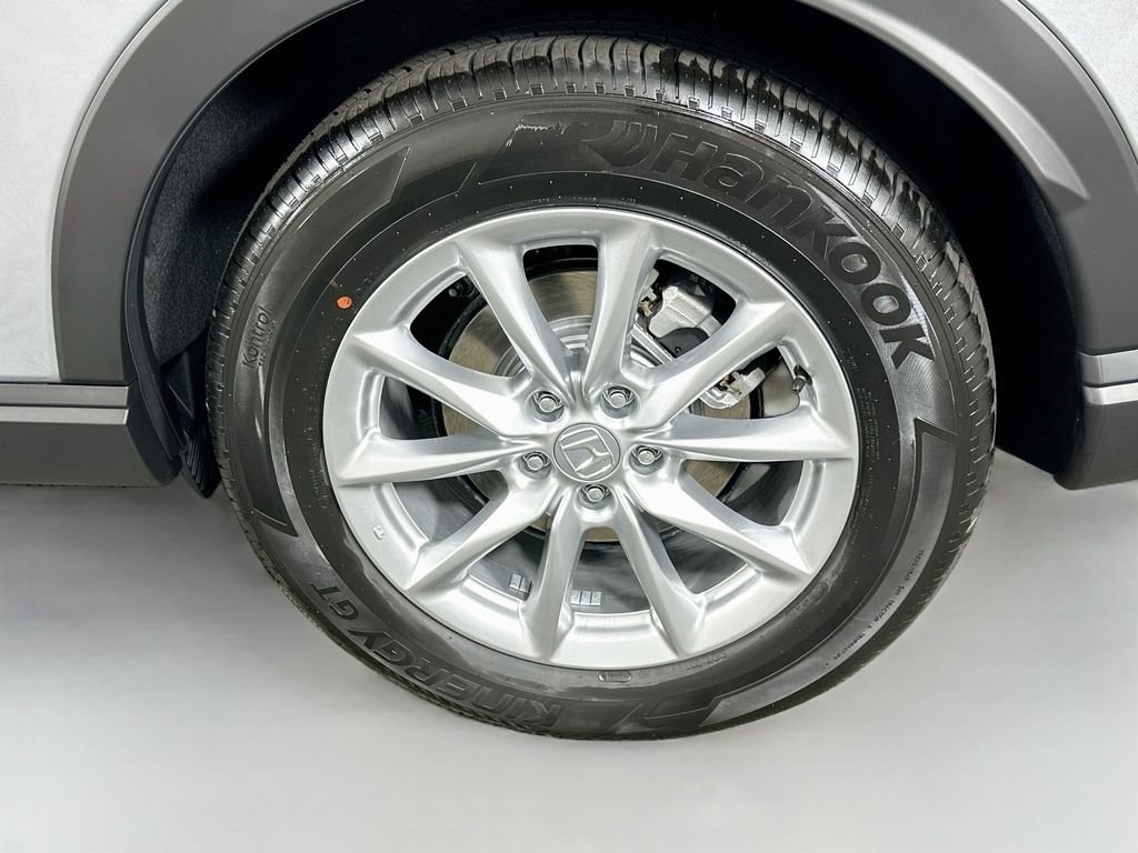 New 2026 Solar Silver Metallic Honda EX image 21