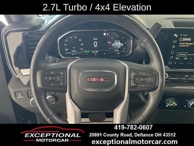 Used 2023 Black GMC Elevation image 37