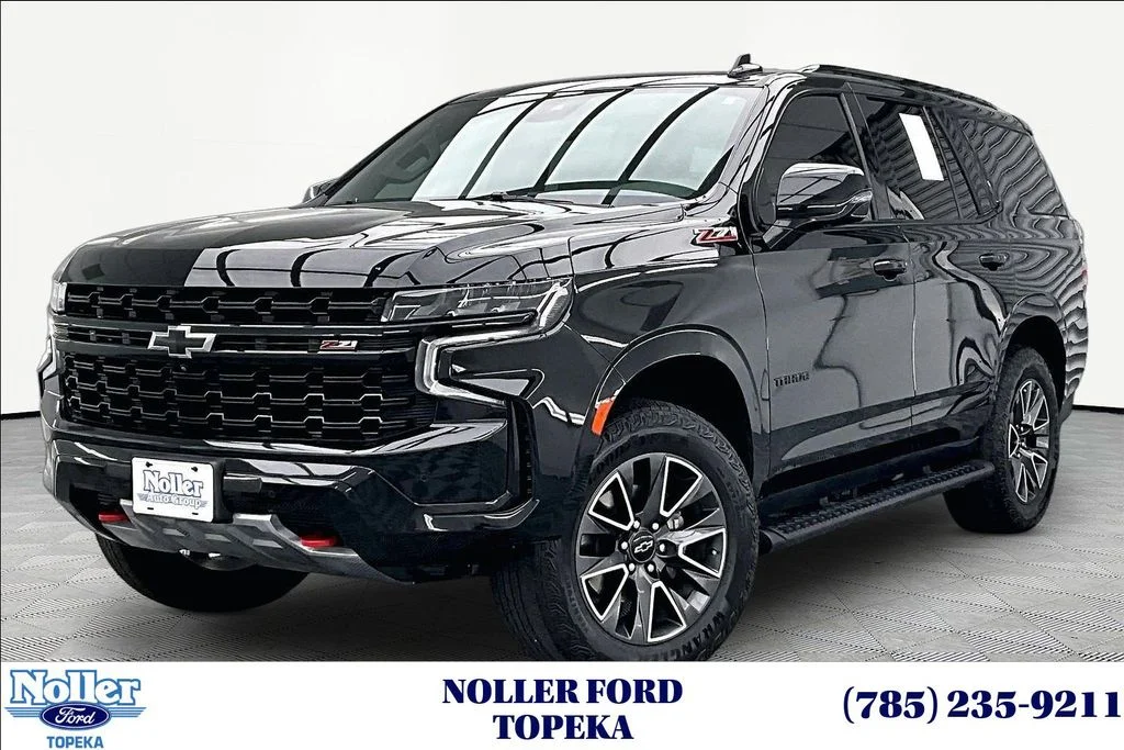 Certified Used 2024 Black Chevrolet Z71 image 1