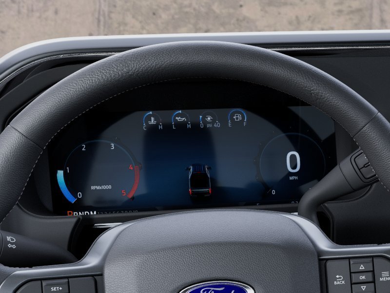New 2027 Agate Black Metallic Ford LARIAT image 13