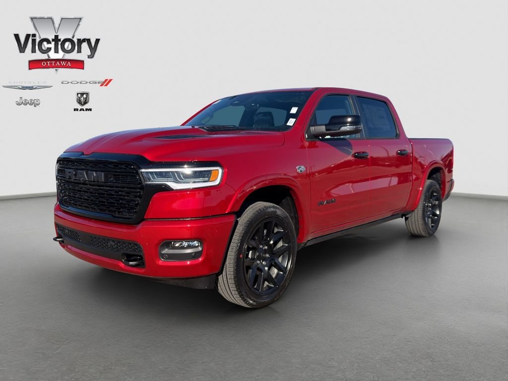 New 2026 Molten Red Pearl-Coat Exterior Paint RAM Limited image 25