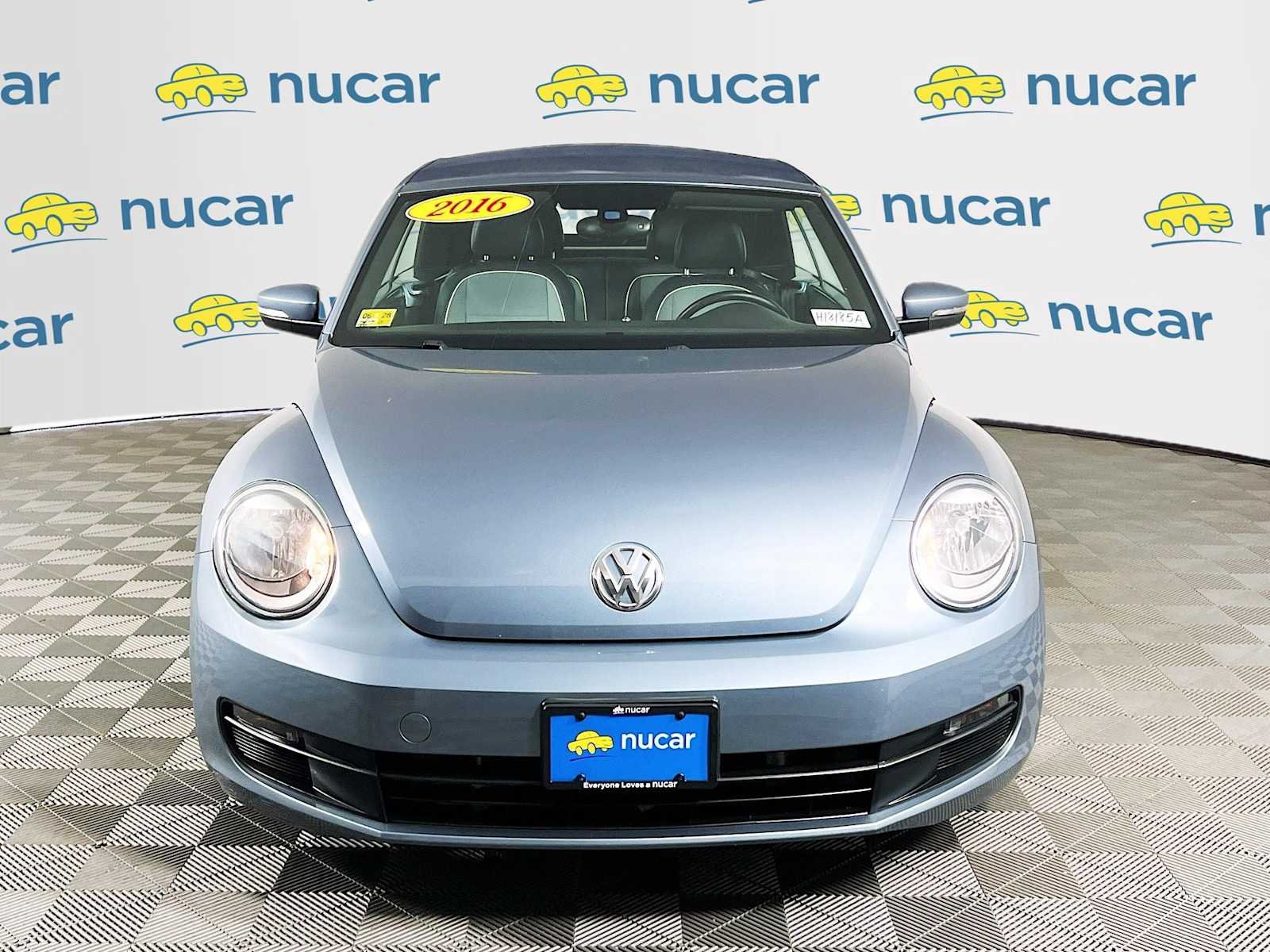 Used 2016 Stonewashed Blue Volkswagen 1.8T Denim image 2
