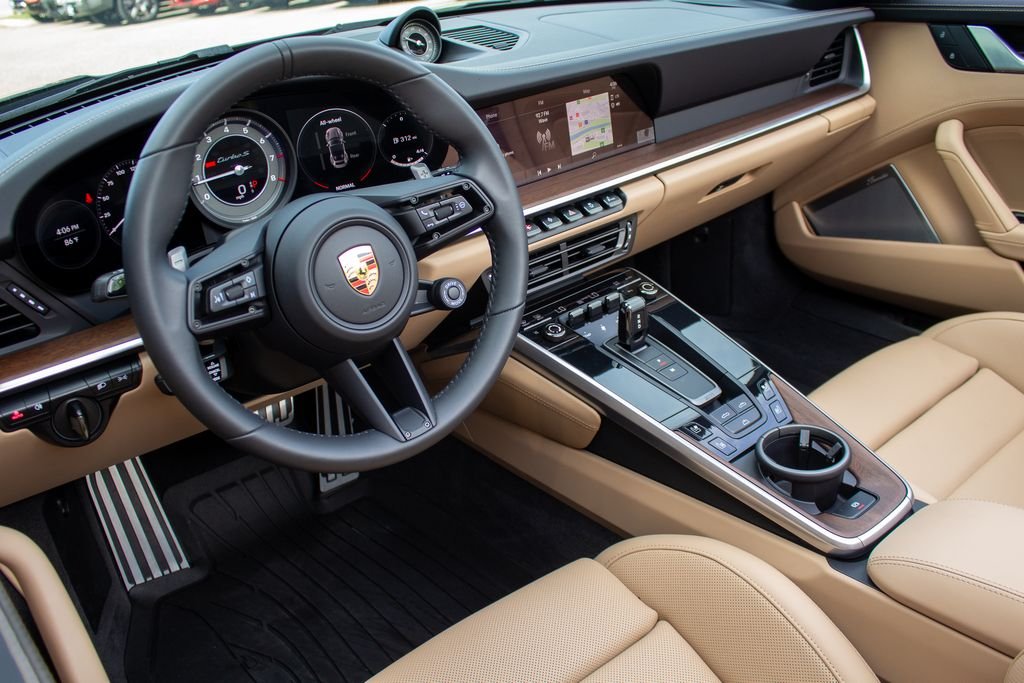 Used 2025 Jet Black Metallic Porsche Turbo S image 12