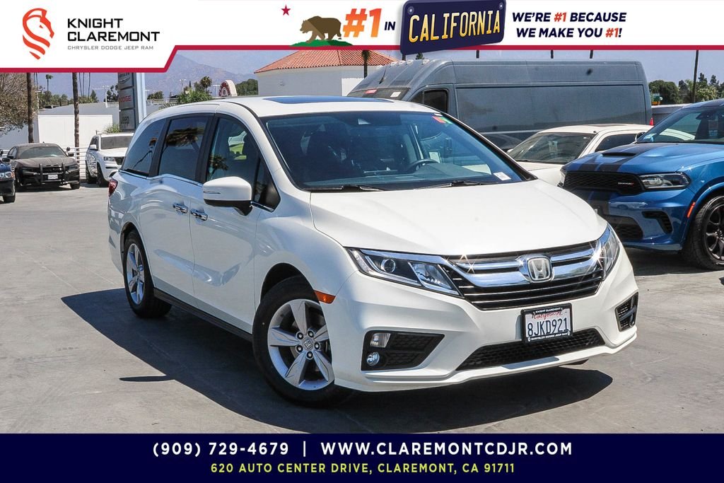 2019 Honda Odyssey