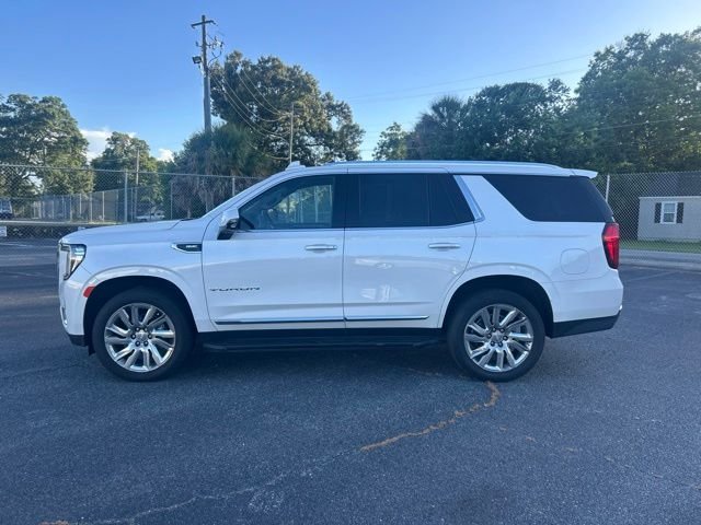 Used 2021 White GMC SLT image 2