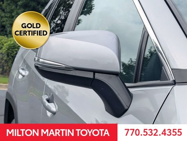 Certified Used 2025 Silver Toyota XLE image 14