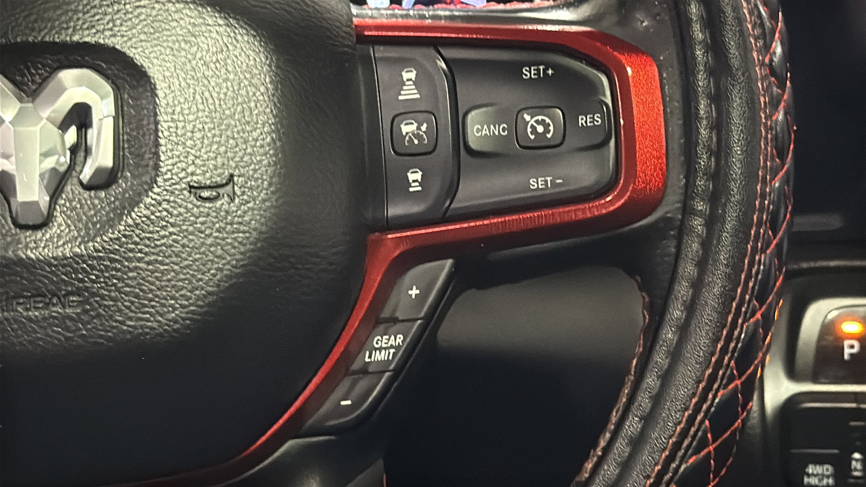 Used 2020 Maximum Steel Metallic Clearcoat Ram Rebel image 29