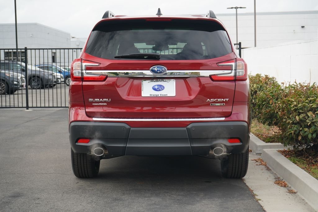 New 2026 CRIMSON RED PEARL Subaru Touring 7-Passenger image 4