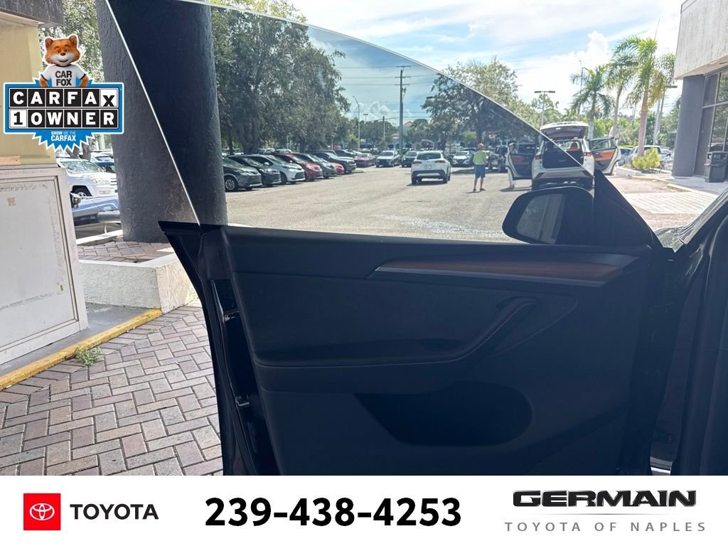 Used 2025 Black Tesla Performance image 12