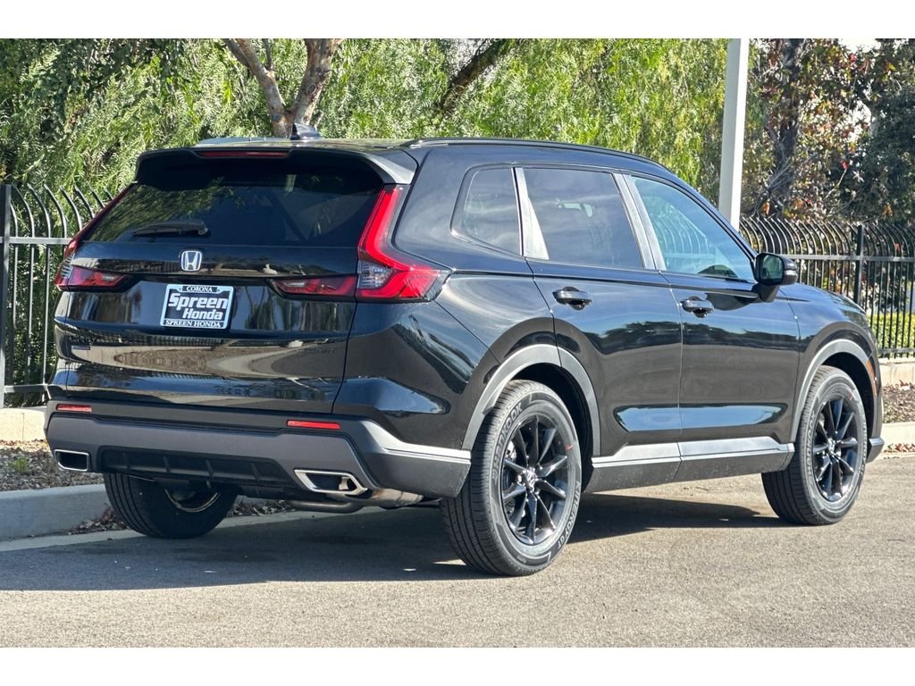 New 2026 Crystal Black Pearl Honda Sport image 4