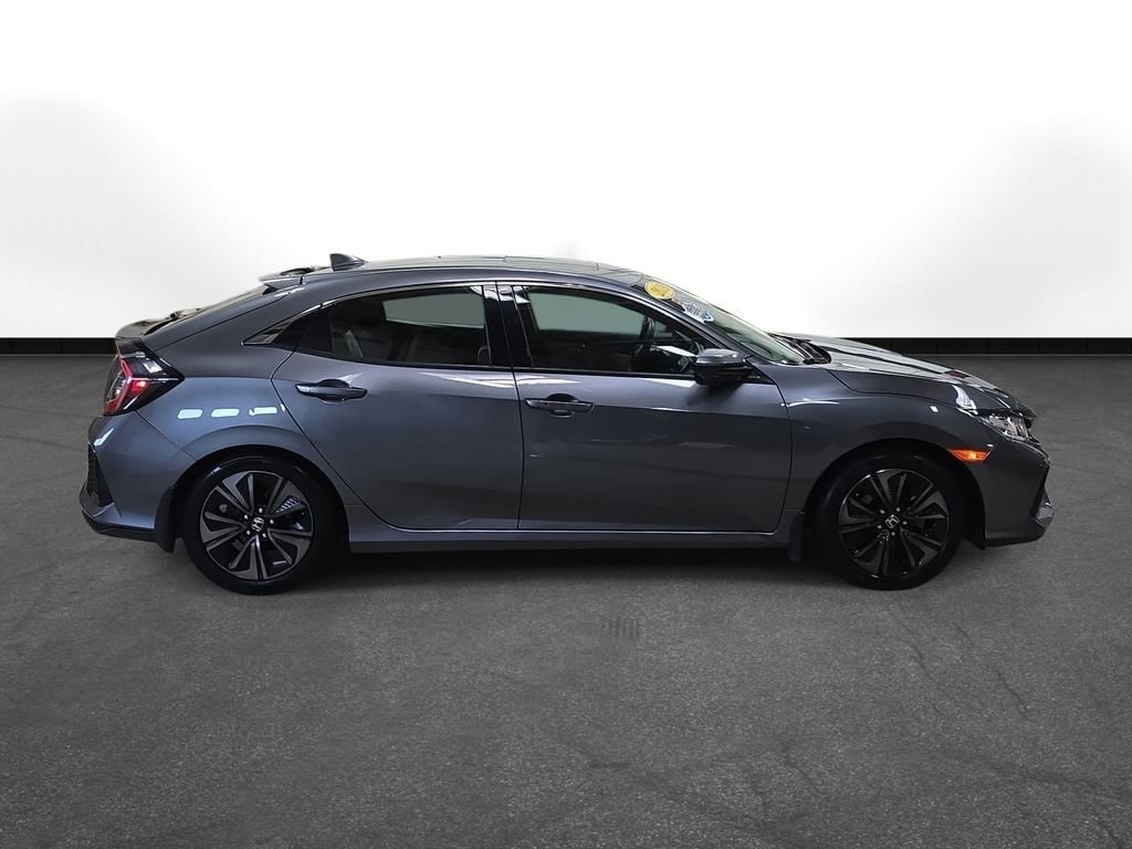 Used 2019 Gray Honda EX image 4