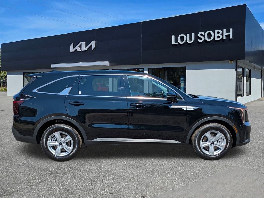 New 2026 Ebony Black Kia LX image 2
