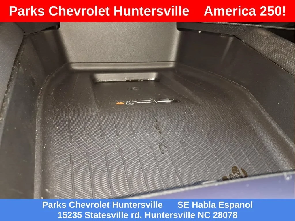 New 2026 Summit White Chevrolet LT image 8