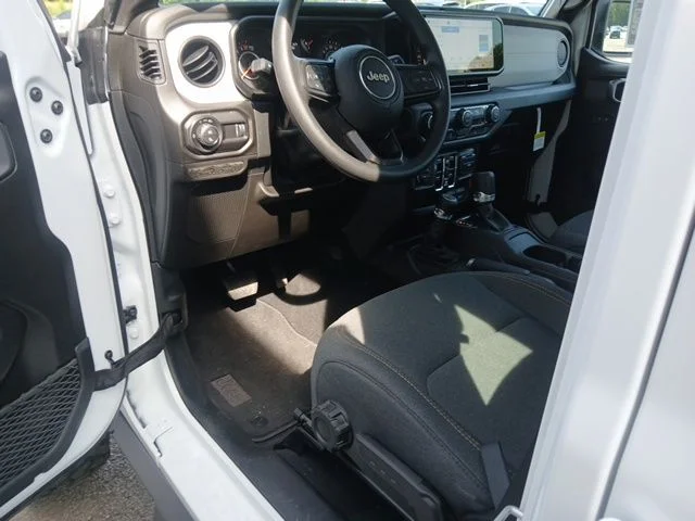 New 2026 Bright White Clear-Coat Exterior Paint Jeep Sport image 46