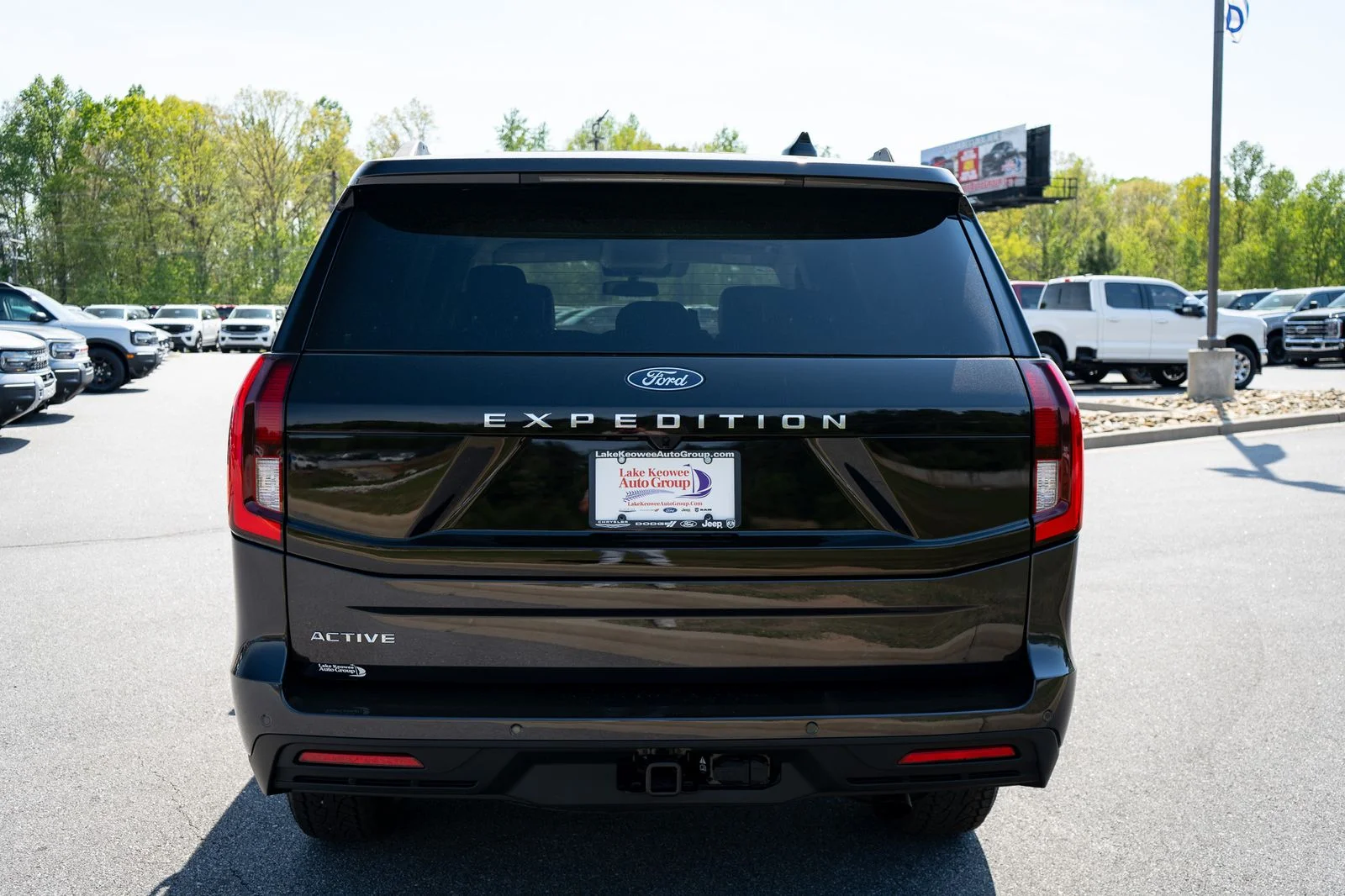 New 2026 Dark Matter Gray Metallic Ford Active image 8