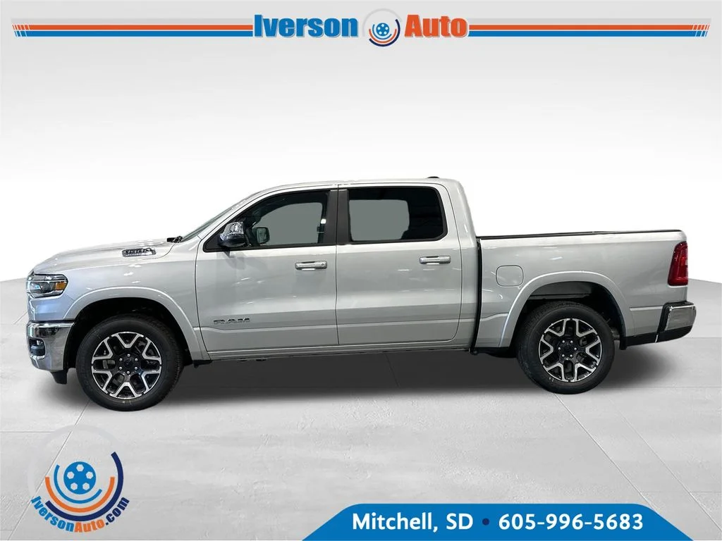 New 2026 Silver Ram Laramie image 4