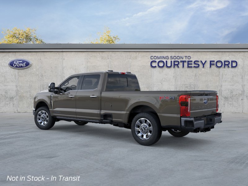 New 2026 Marsh Gray Ford F-350® Lariat® image 4