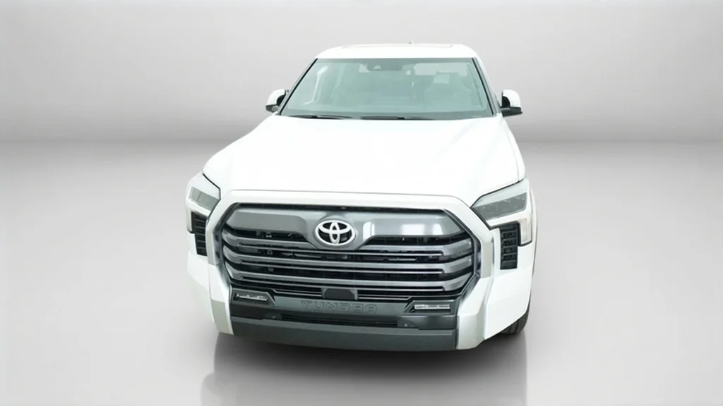 New 2026 Wind Chill Pearl Toyota Limited image 16