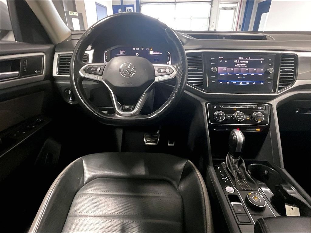 Used 2023 Silver Volkswagen 3.6L V6 SEL Premium R-Line image 18