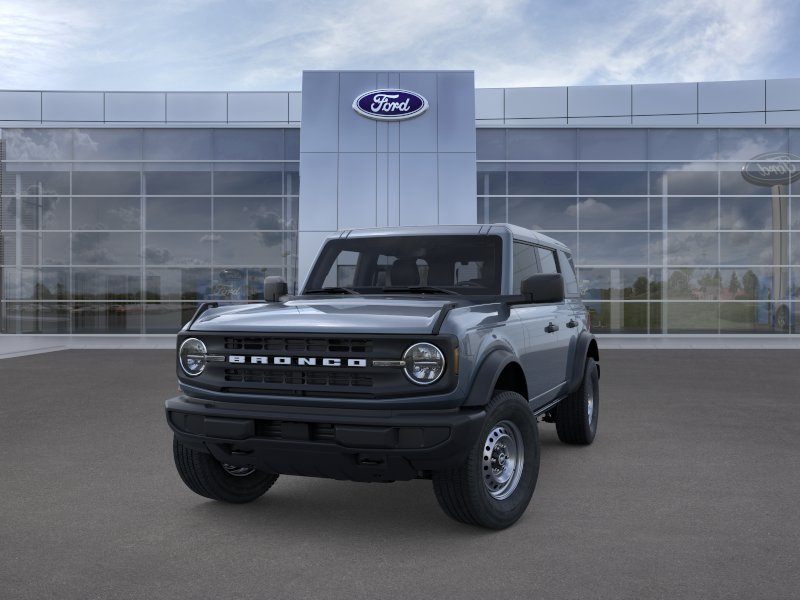 New 2025 Azure Gray Metallic Tri-Coat Ford Base image 2
