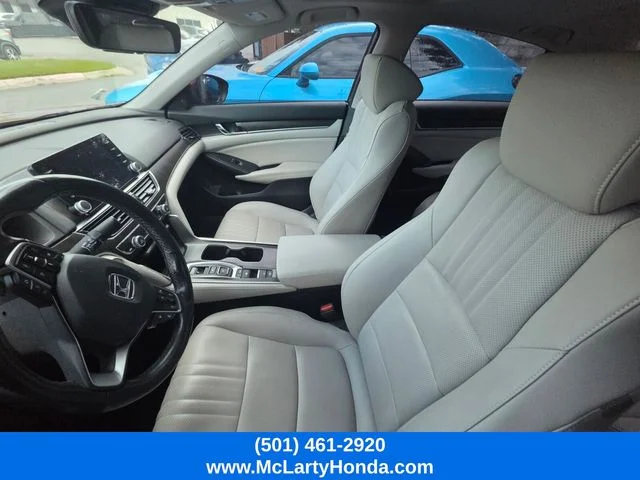 Certified Used 2021 Radiant Red Metallic Honda Touring image 9