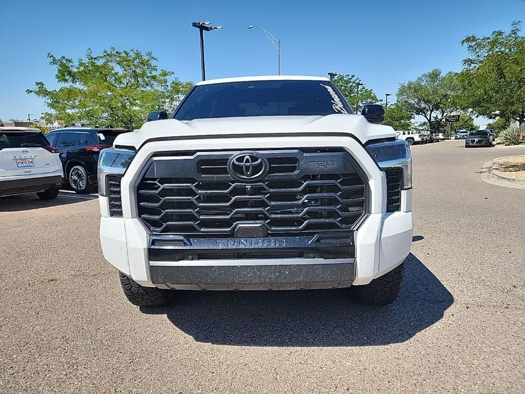 Used 2025 White Toyota Limited image 3