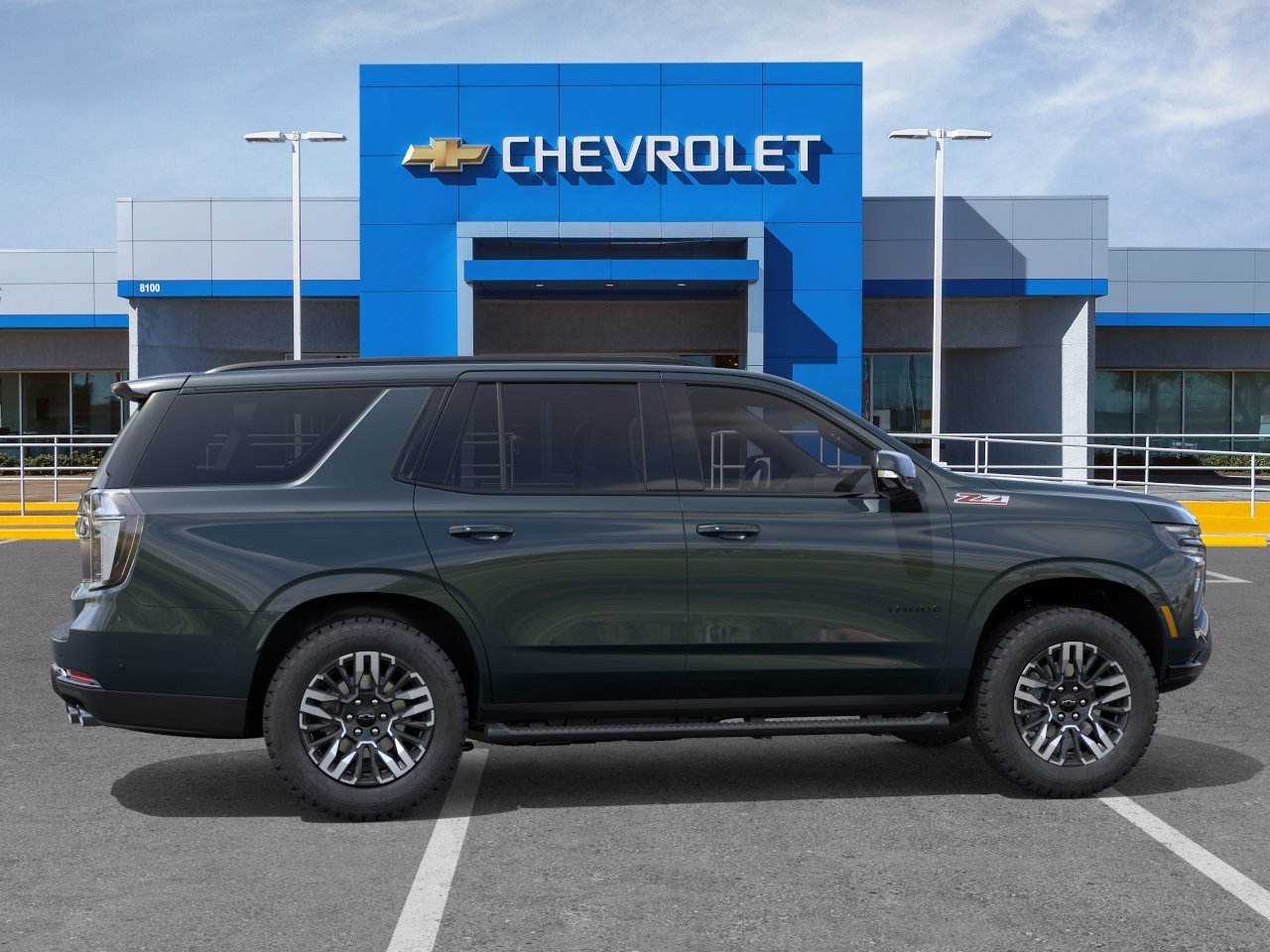 New 2026 Cypress Gray Chevrolet Z71 image 5