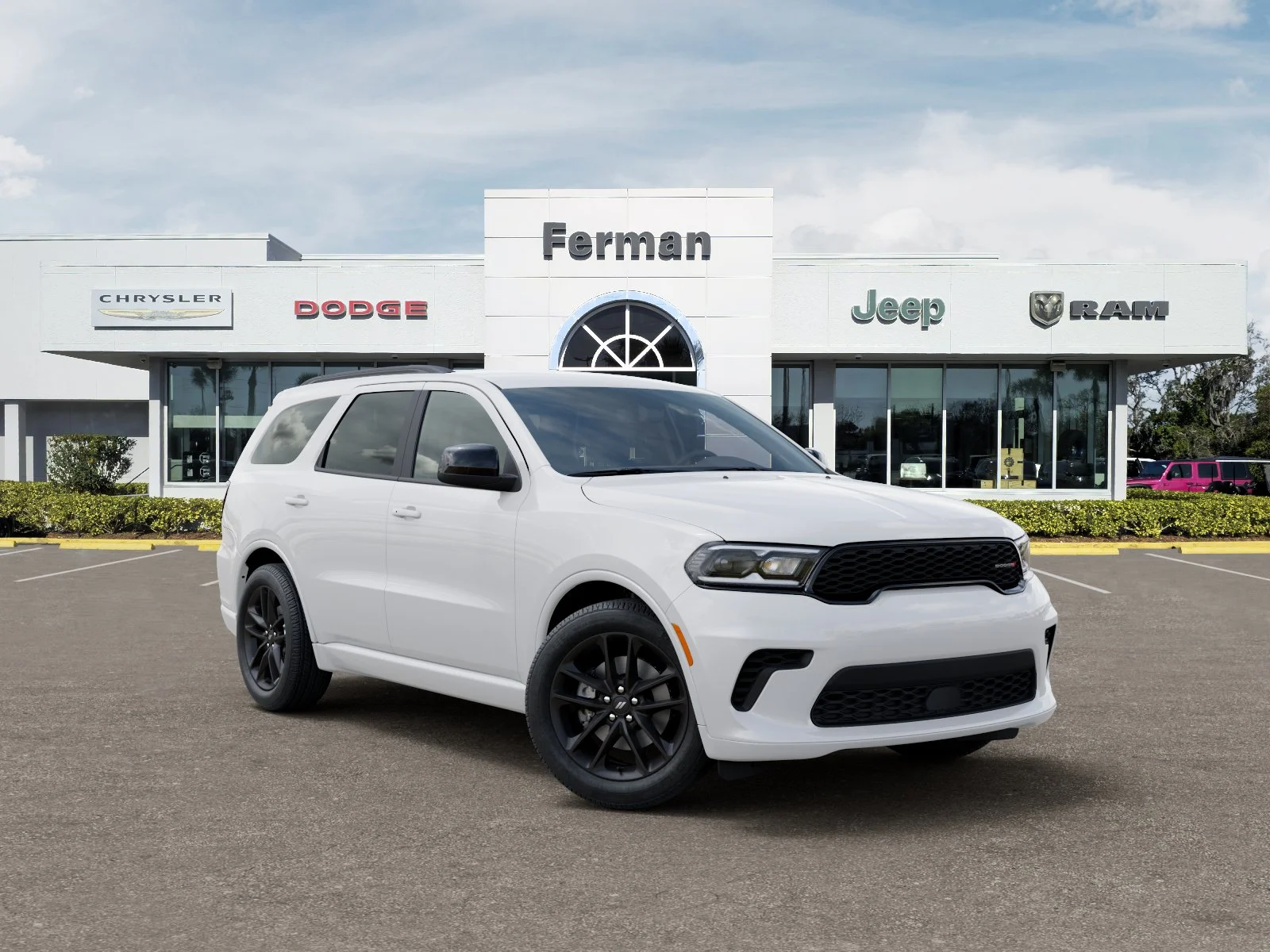 New 2026 White Knuckle Clear-Coat Exterior Paint Dodge GT image 32