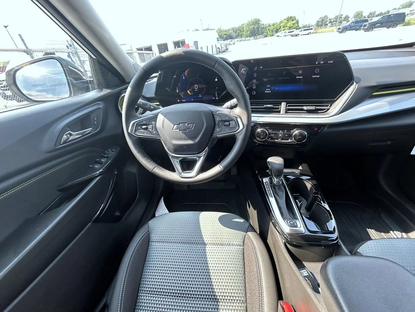 New 2026 Summit White Chevrolet LT image 17