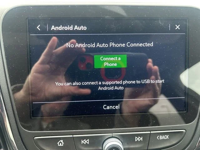 Used 2022 Blue Glow Metallic Chevrolet RS image 28