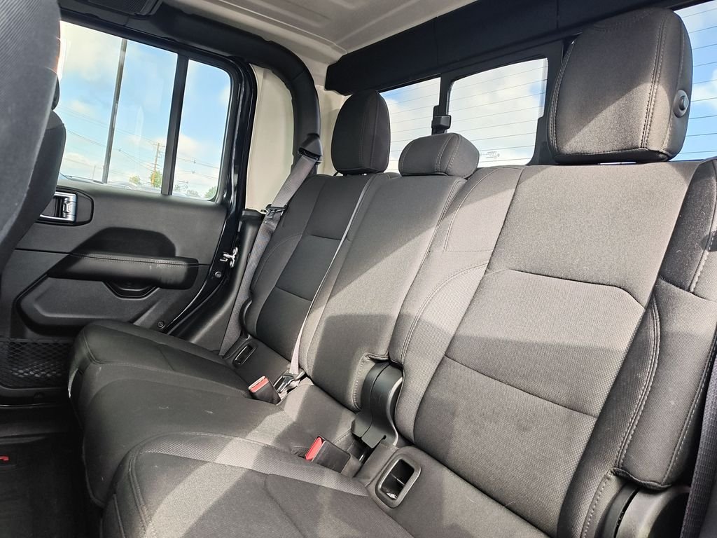 Used 2021 Black Jeep Overland image 14