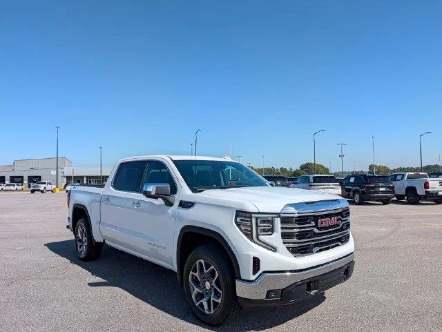 New 2026 Summit White GMC SLT image 7