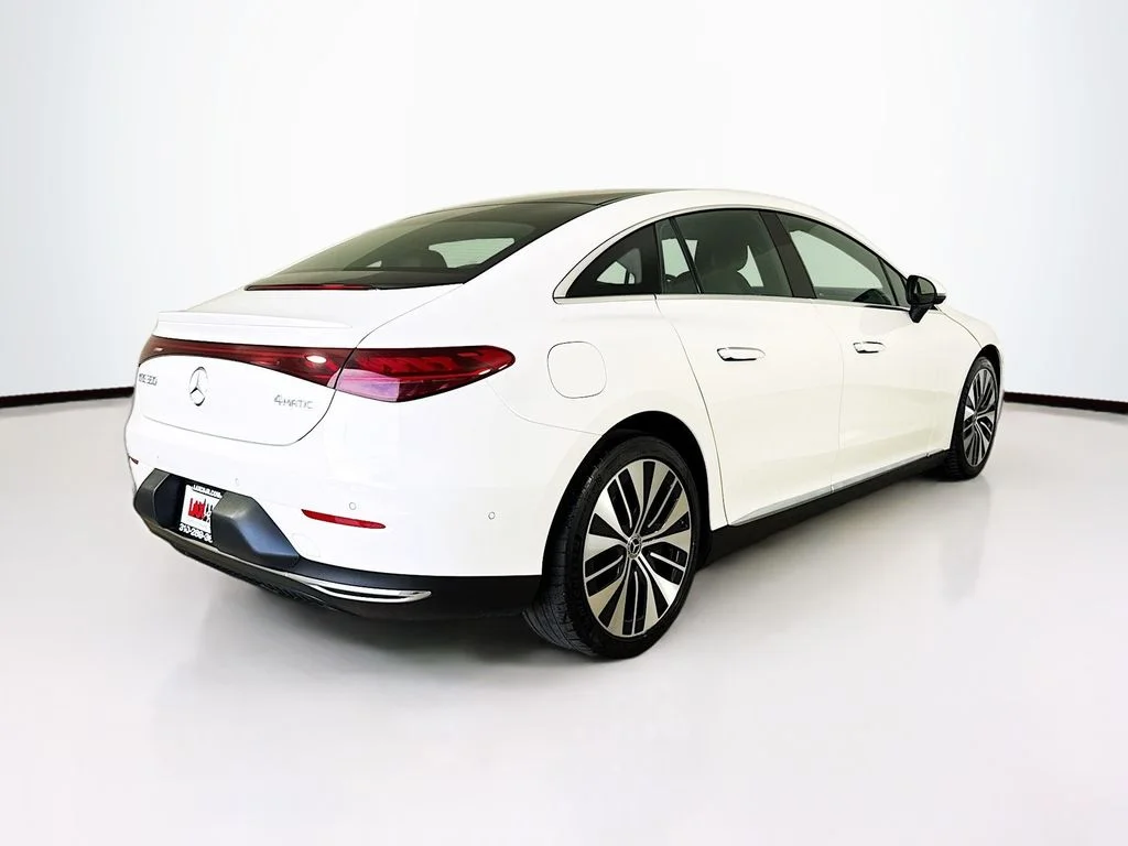 Used 2024 White Mercedes-Benz 350 Sedan image 7