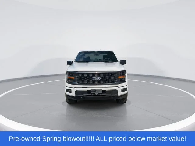 Used 2024 White Ford STX image 3