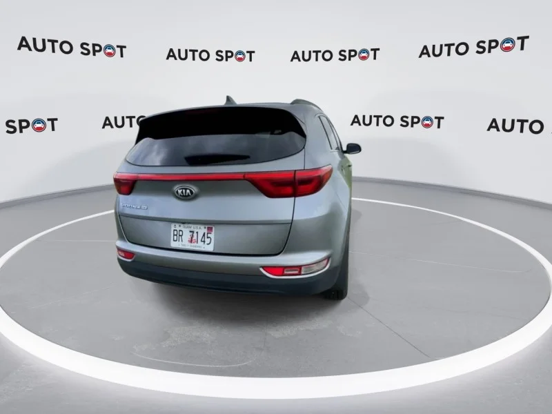 Used 2017 SILVER Kia LX image 2