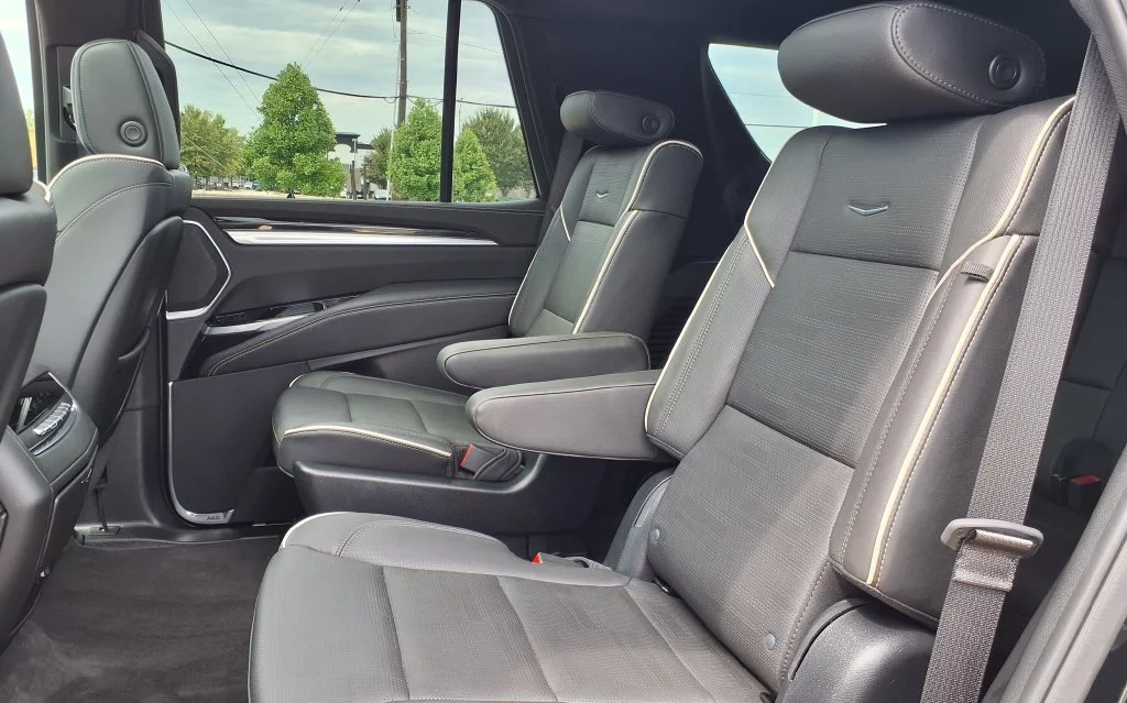Used 2025 Black Cadillac Sport image 16