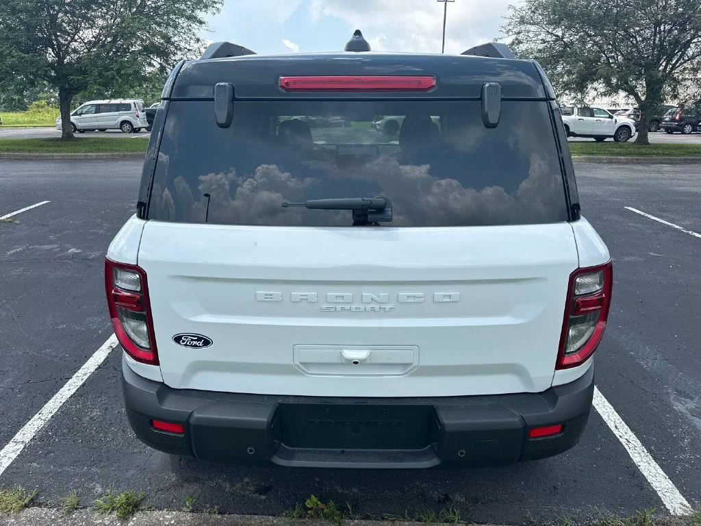 New 2026 White Ford Outer Banks image 12