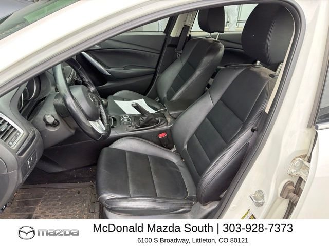 Used 2015 White Mazda i Touring image 9
