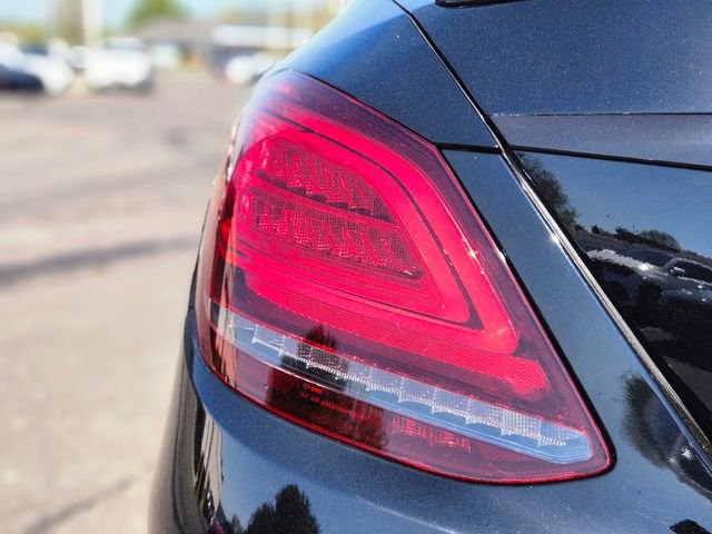 Used 2020 Black Mercedes-Benz C 300 image 9