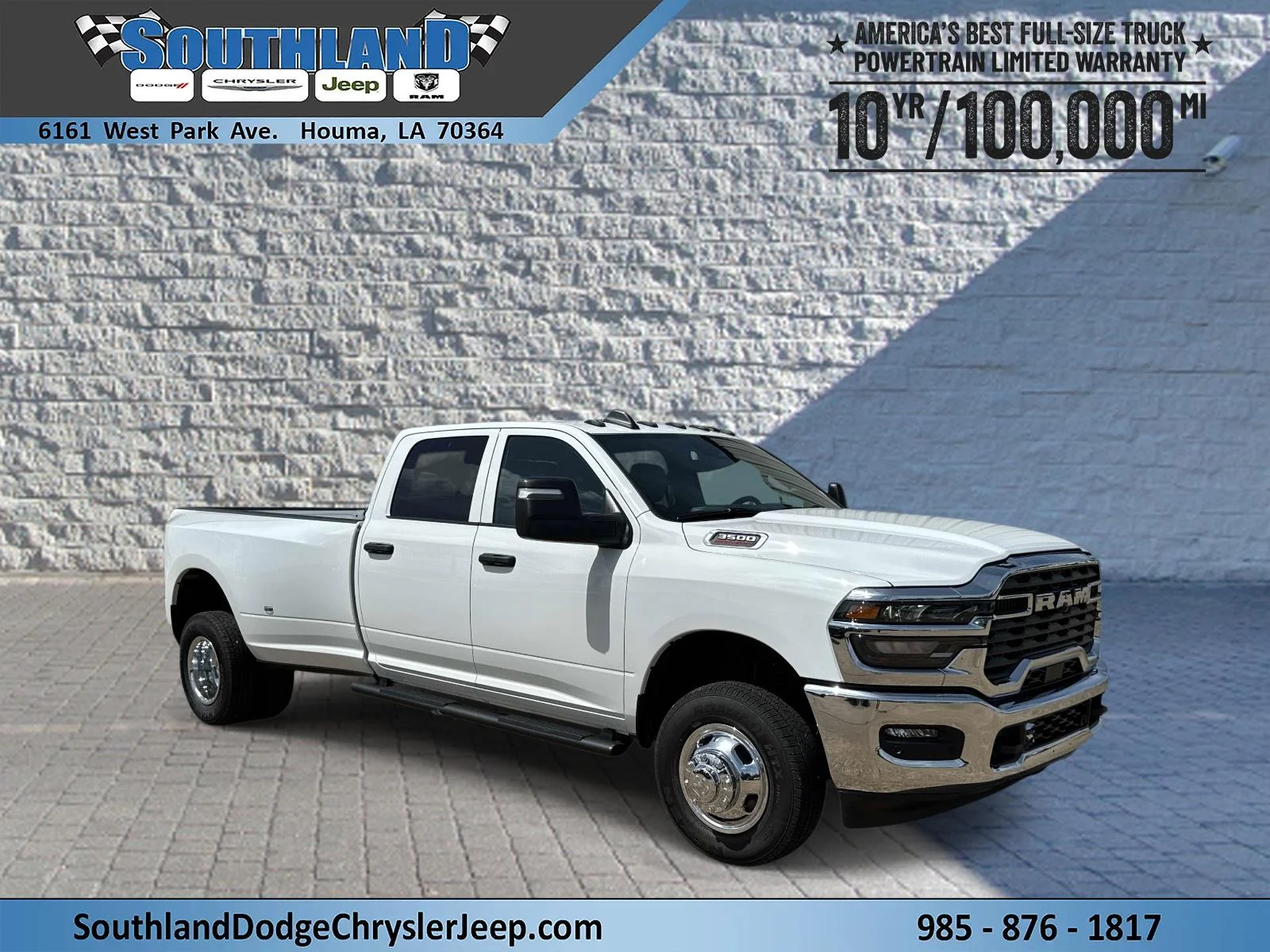 New 2026 Bright White Clear-Coat Exterior Paint RAM Tradesman image 1