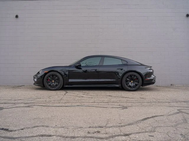Certified 2022 Porsche Taycan GTS with VIN WP0AD2Y1XNSA59301 for sale in Ann Arbor, MI