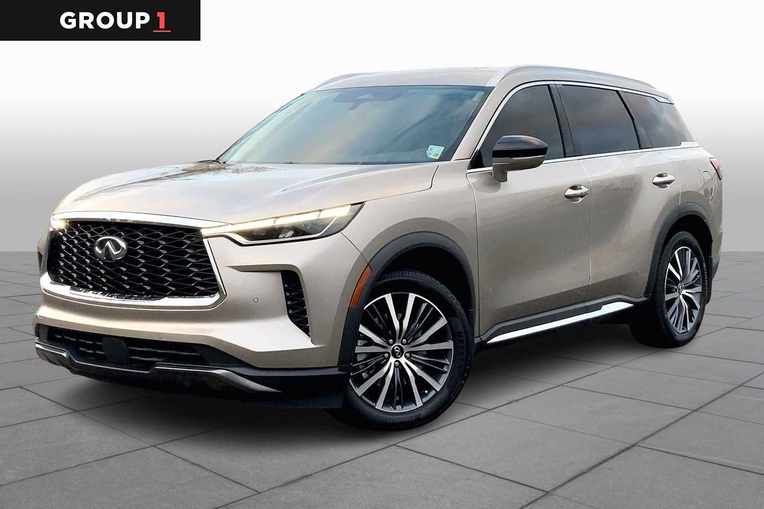 2023 INFINITI QX60 SENSORY