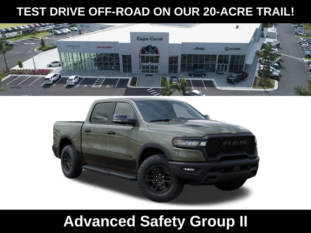 New 2026 Canyon Lake Exterior Paint RAM Rebel G/T image 5