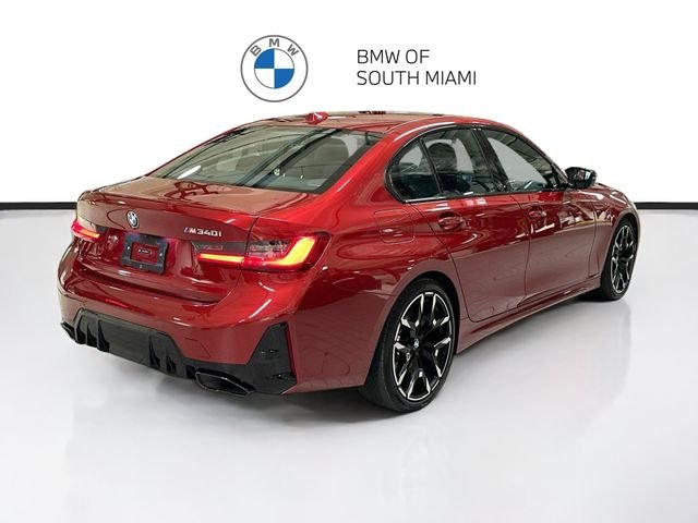 Used 2025 Red BMW M340i image 7