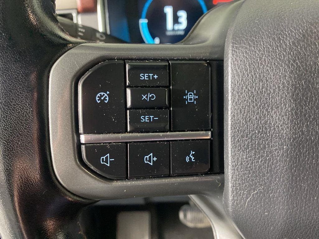 Used 2022 Agate Black Ford LARIAT image 18