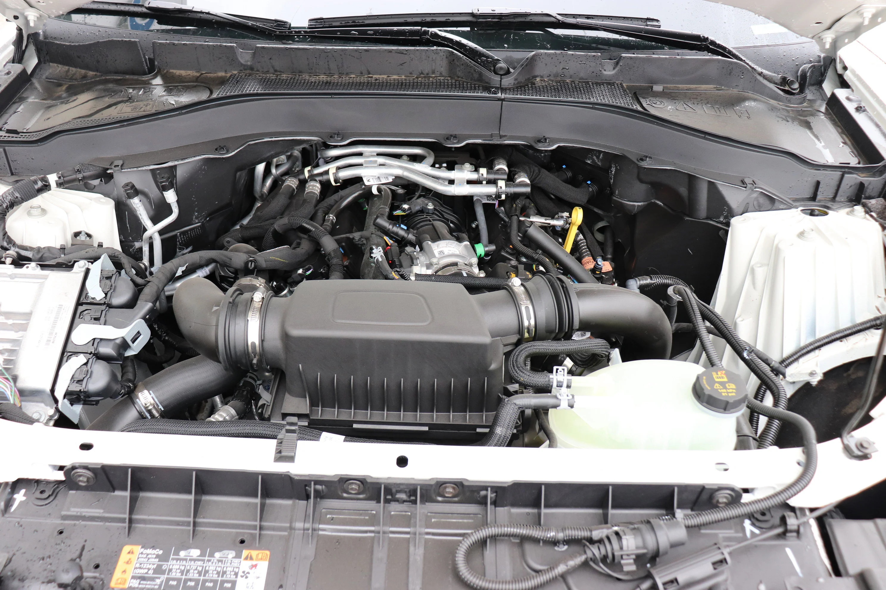 New 2026 STAR WHITE MET TRI-COAT Ford Tremor image 9