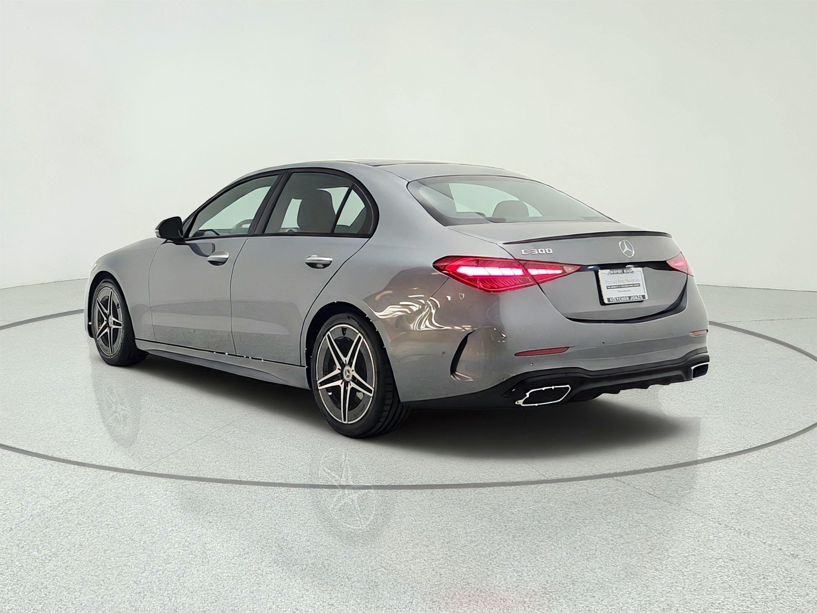 Used 2022 Selenite Grey Metallic Mercedes-Benz C 300 Sedan image 7