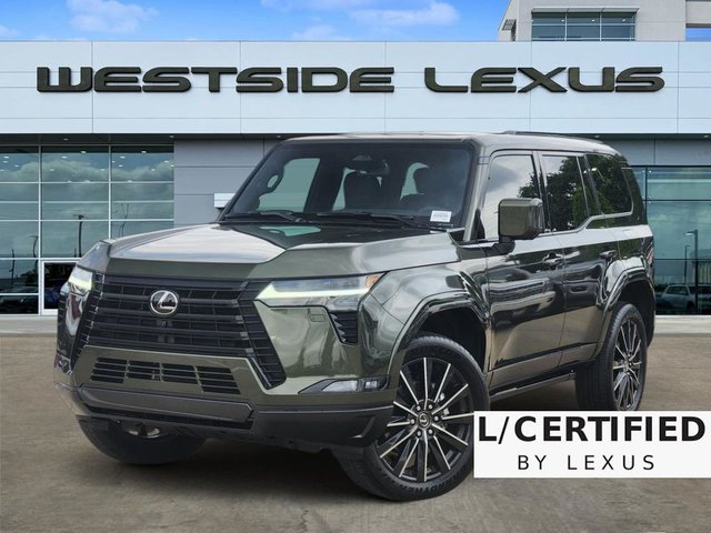 Certified Pre-Owned 2025 Lexus GX 550 Overtrail+ 4D Sport Utility